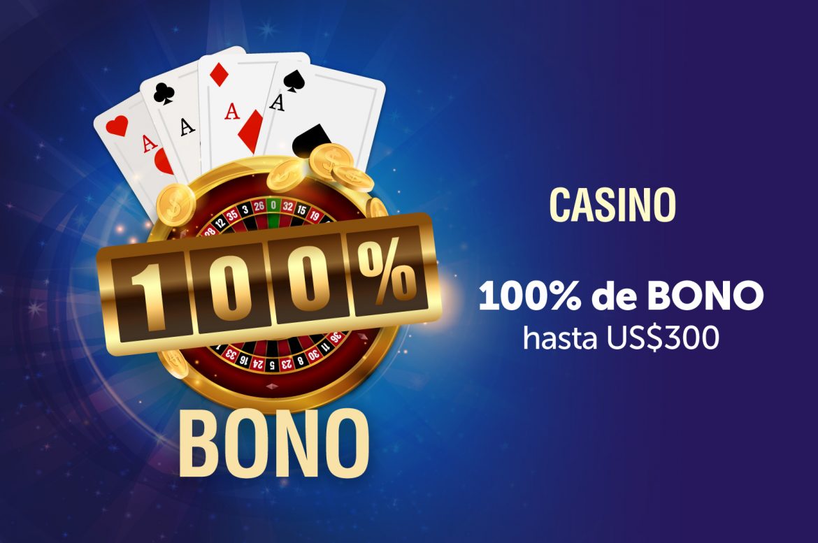 OFERTA DE BIENVENIDA DE CASINO