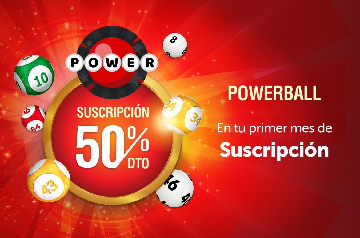 OFERTA DE LOTERÍA DE BIENVENIDA
